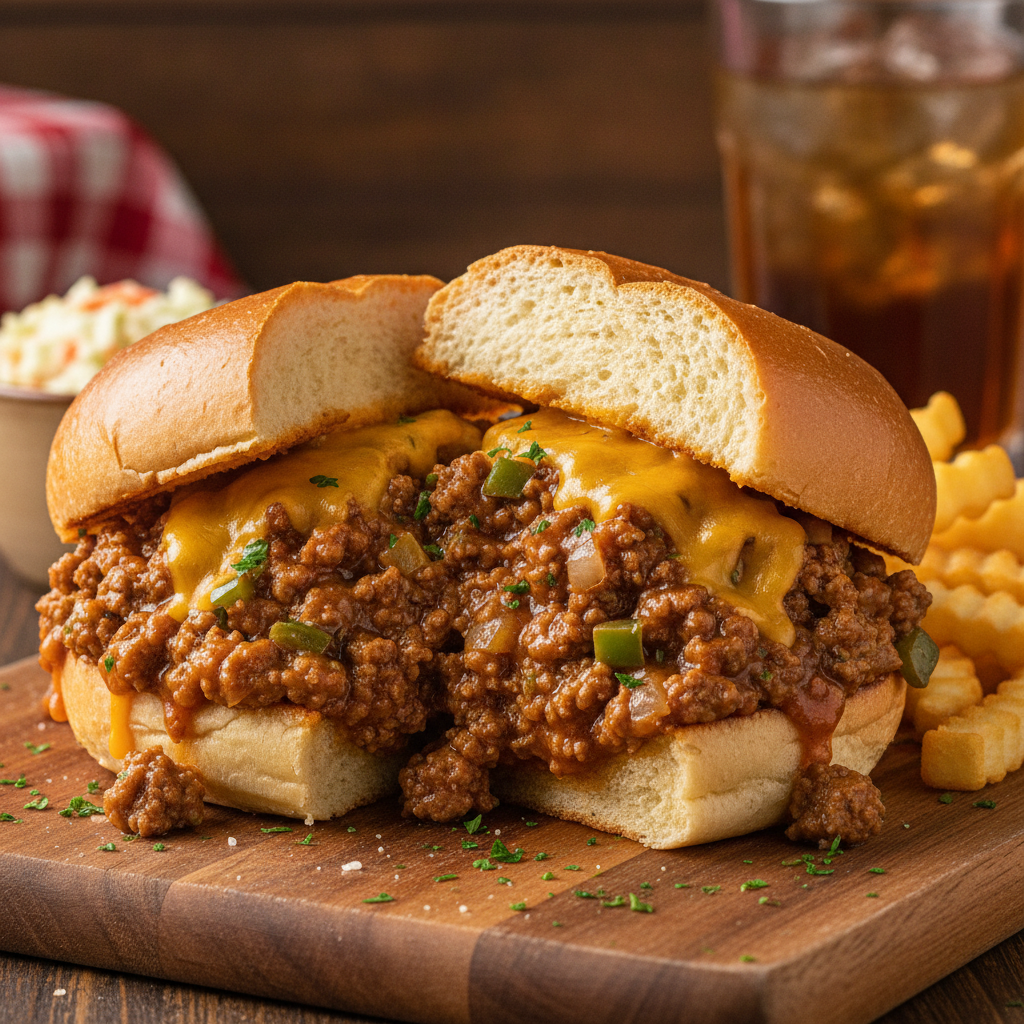 Classic Sloppy Joe