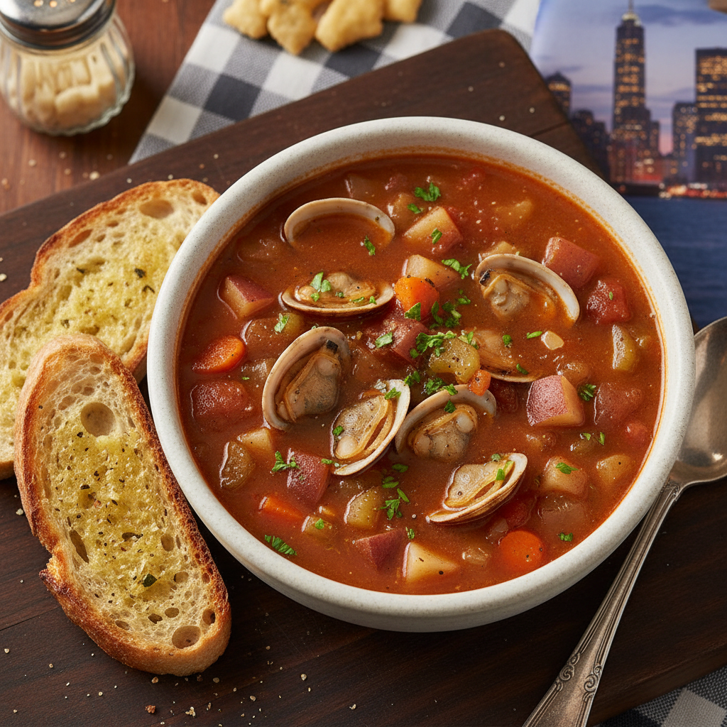 Manhattan Clam Chowder Bowl