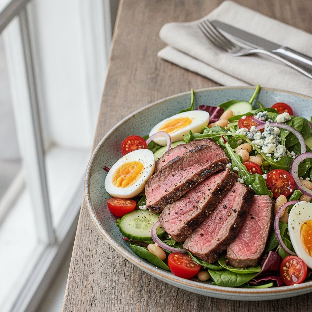 Steak Salad (High-Protein)