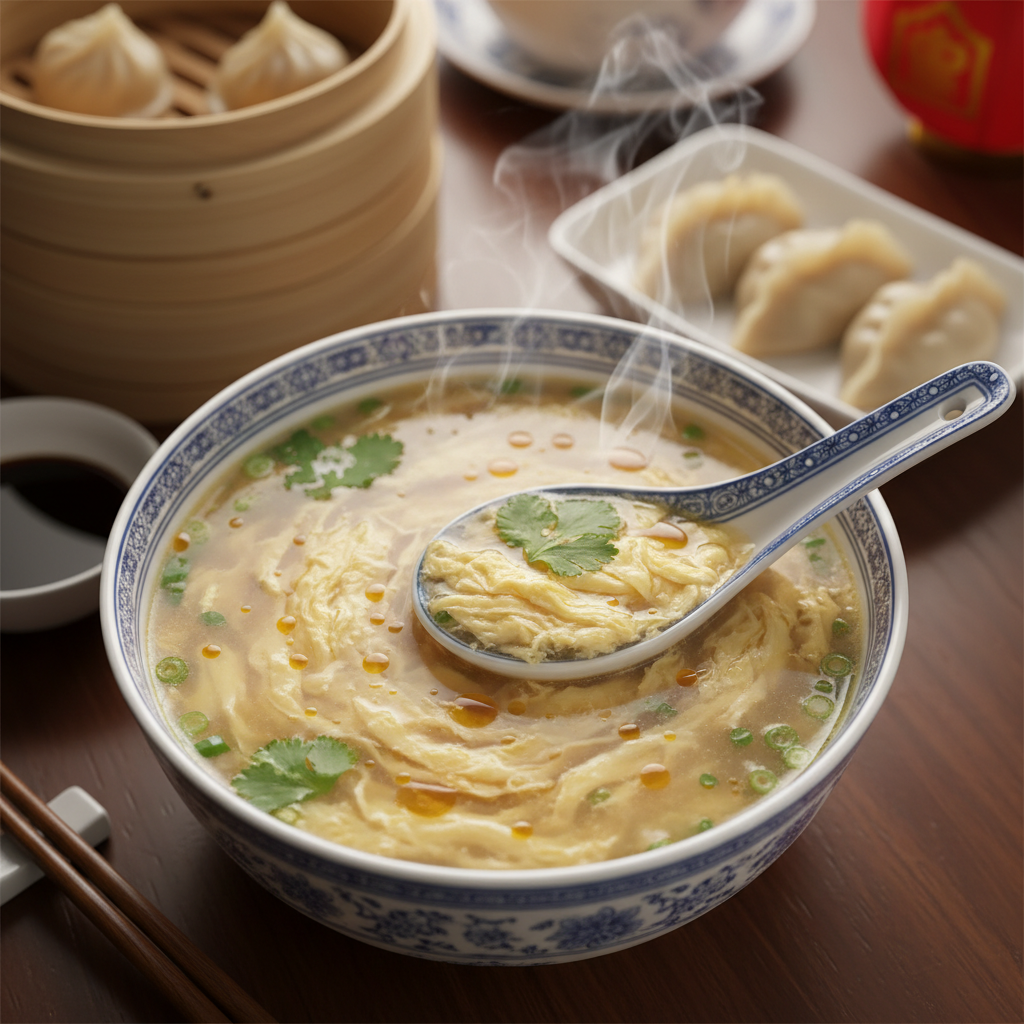 Chinese Egg Drop Soup