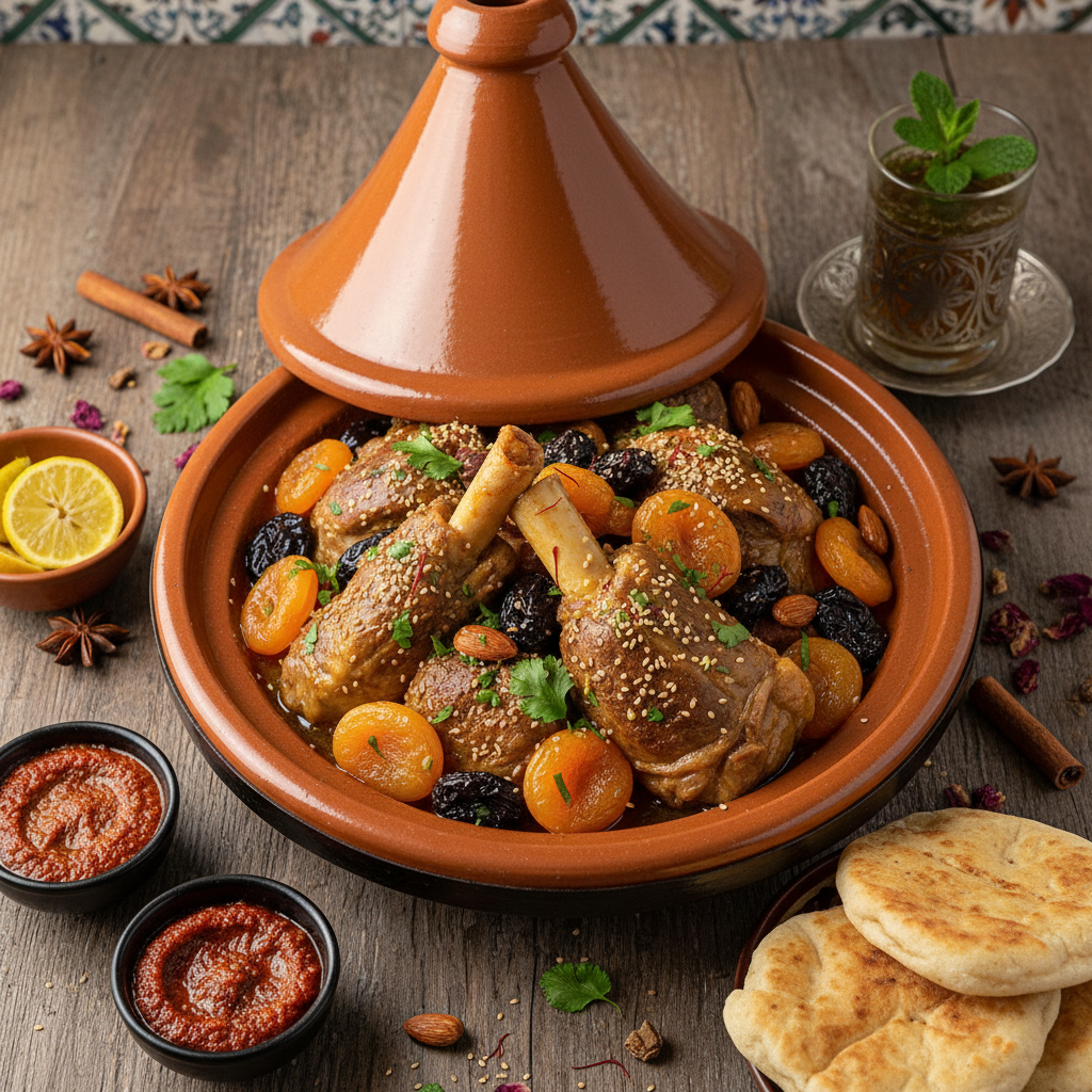 Lamb Tagine