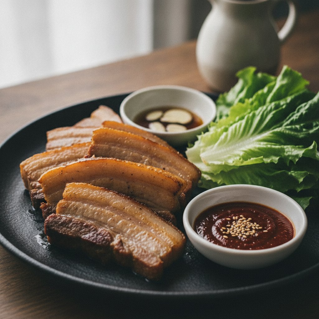 Grilled Pork Belly Slices (Gluten-Free)