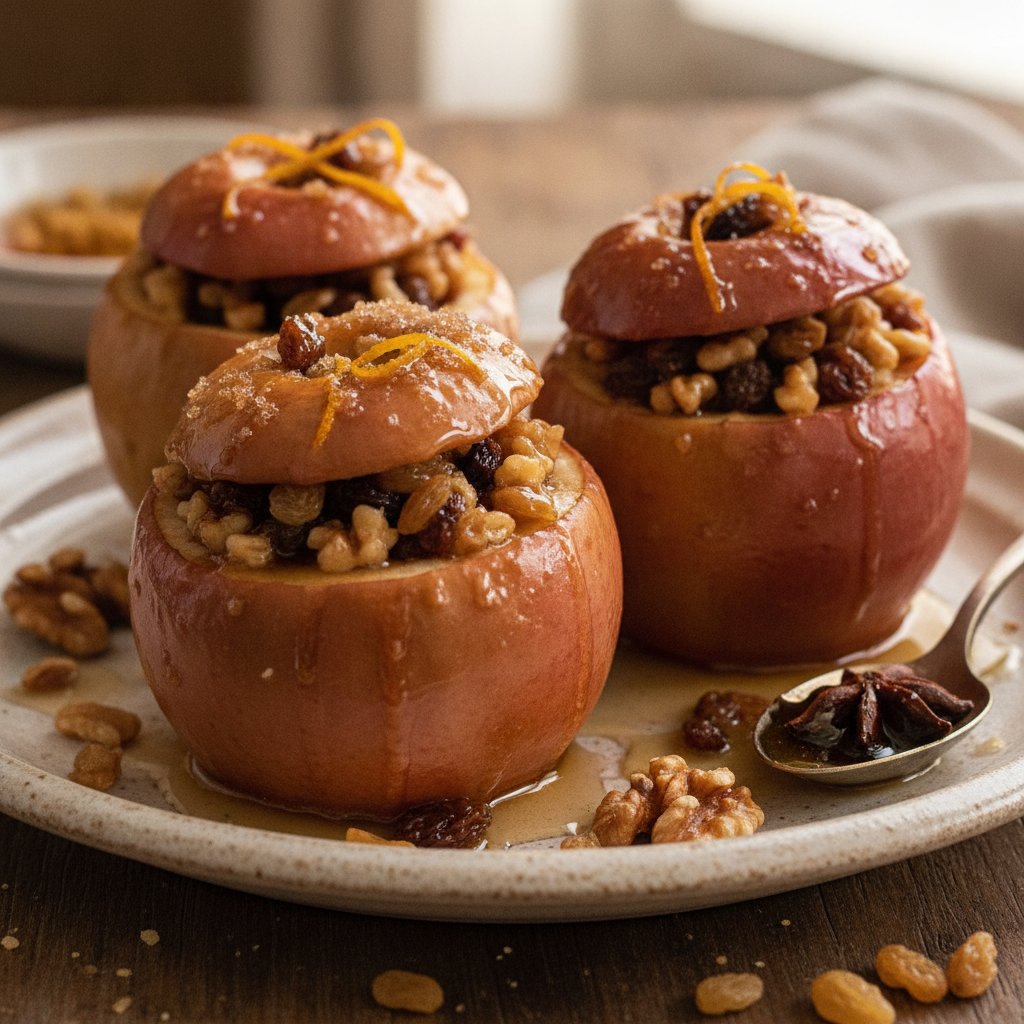 Baked Stuffed Apples