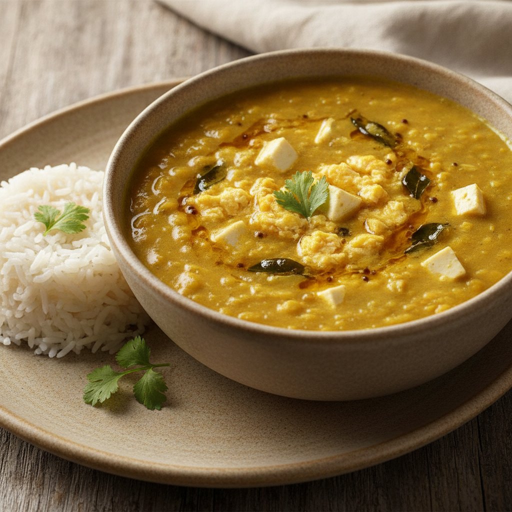 Yellow Split Lentil Soup (High-Protein)