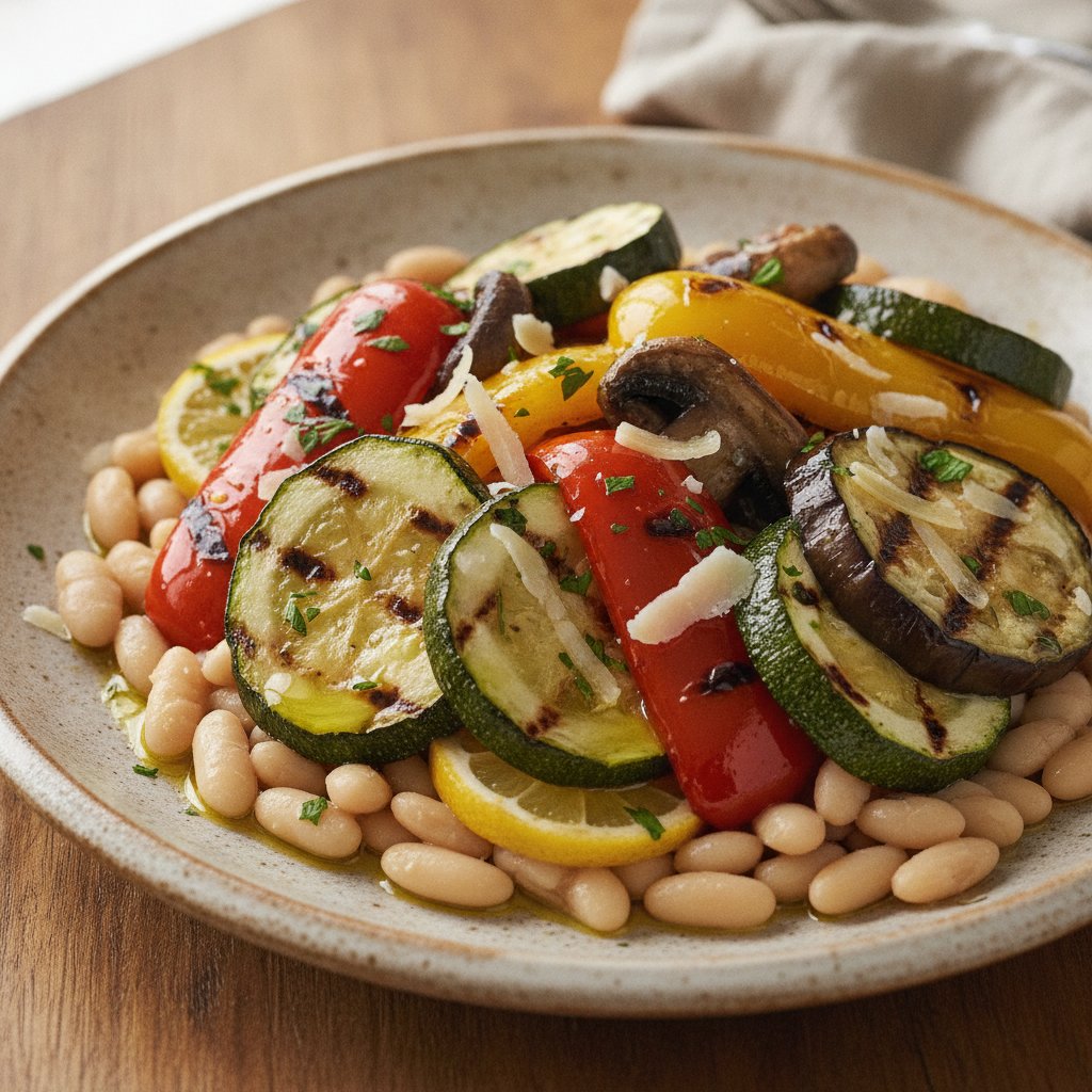 Grilled Mixed Vegetable Platter (GLP-1)