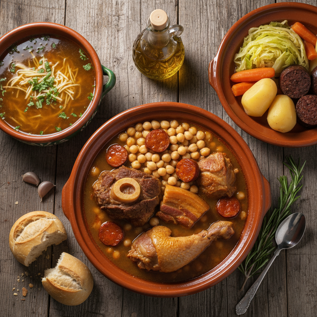 Madrid Three-Course Stew