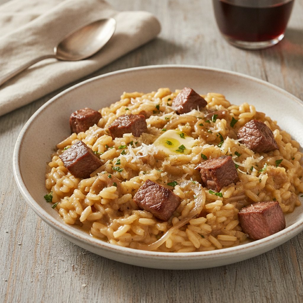 Beef Marrow Rice