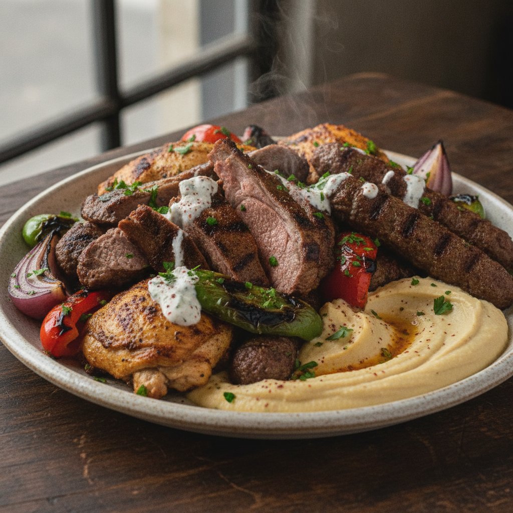 Mixed Grill Platter (High-Protein)