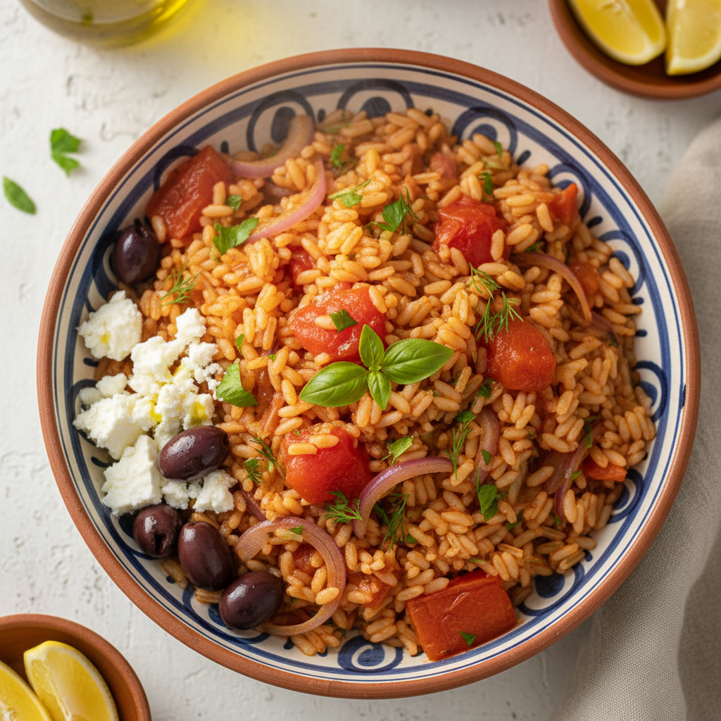 Greek Tomato Rice