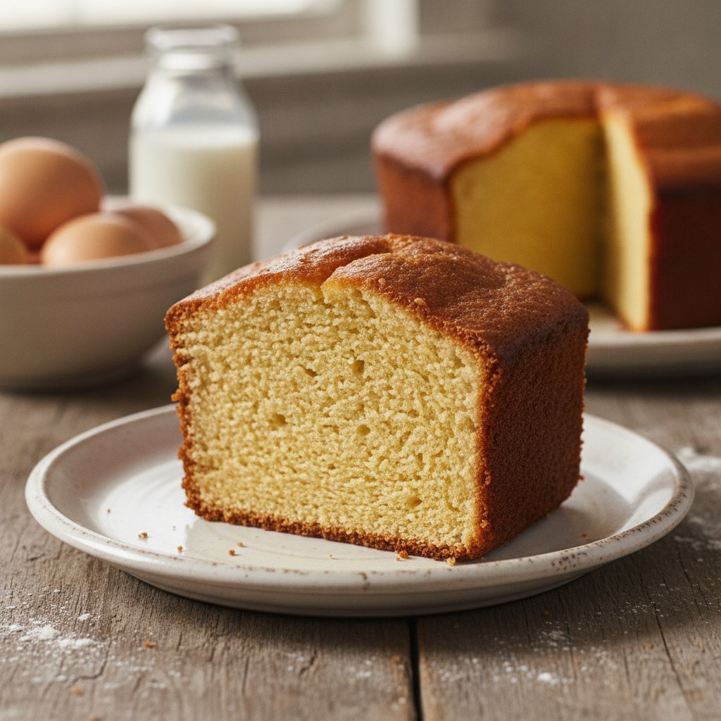 Classic Pound Cake