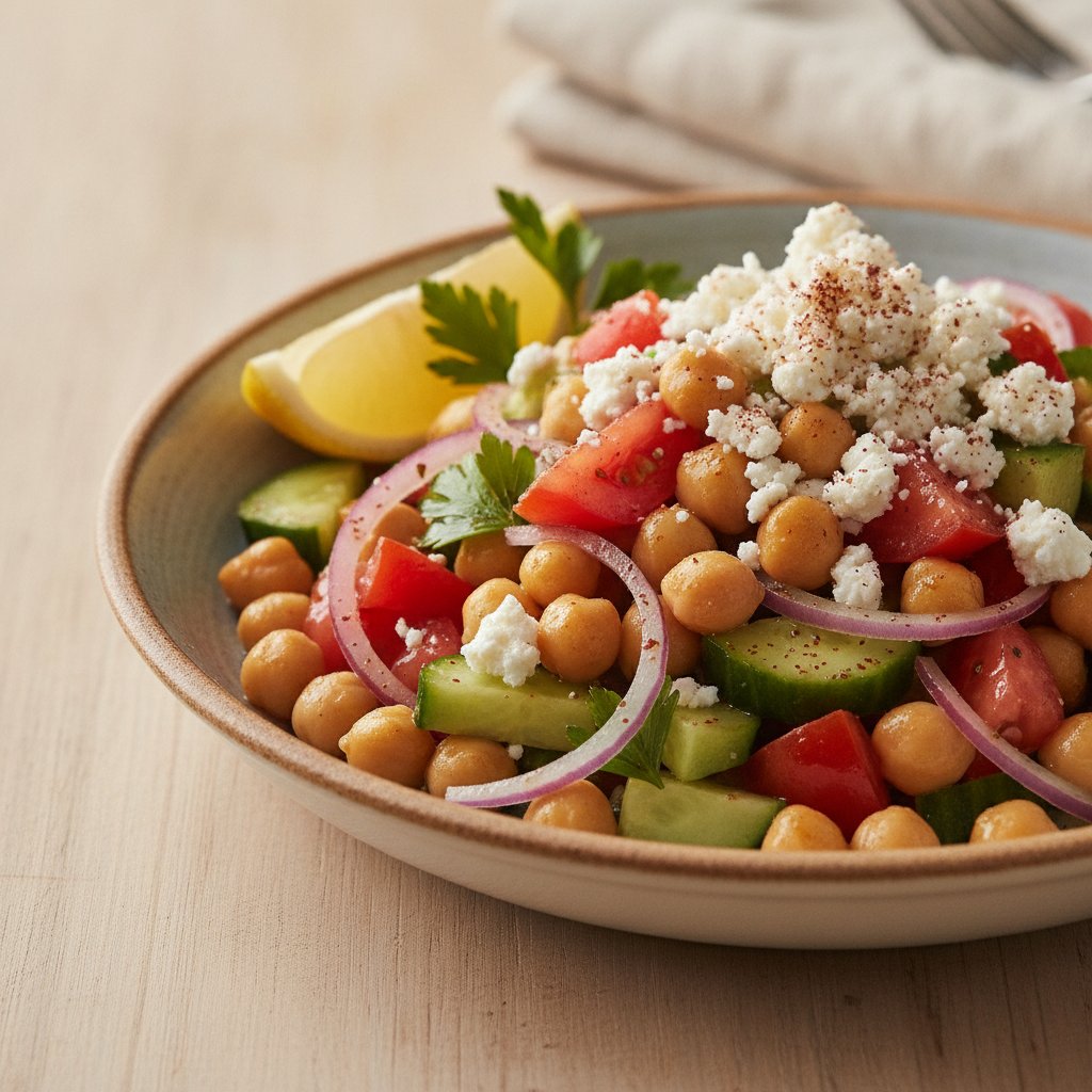 Chickpea and Tomato Salad