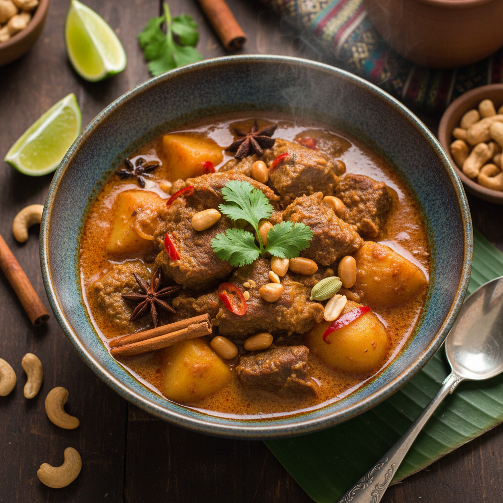 Gaeng Massaman Nuea
