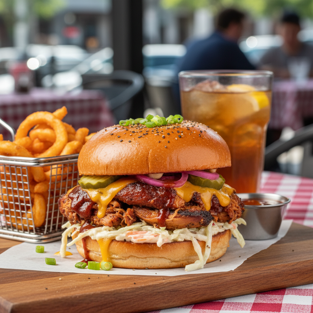 Texas BBQ Chicken Sandwich