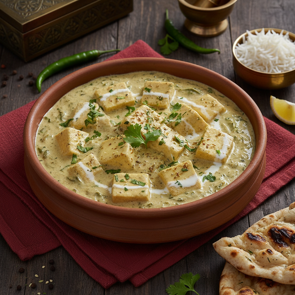 Methi Malai Paneer