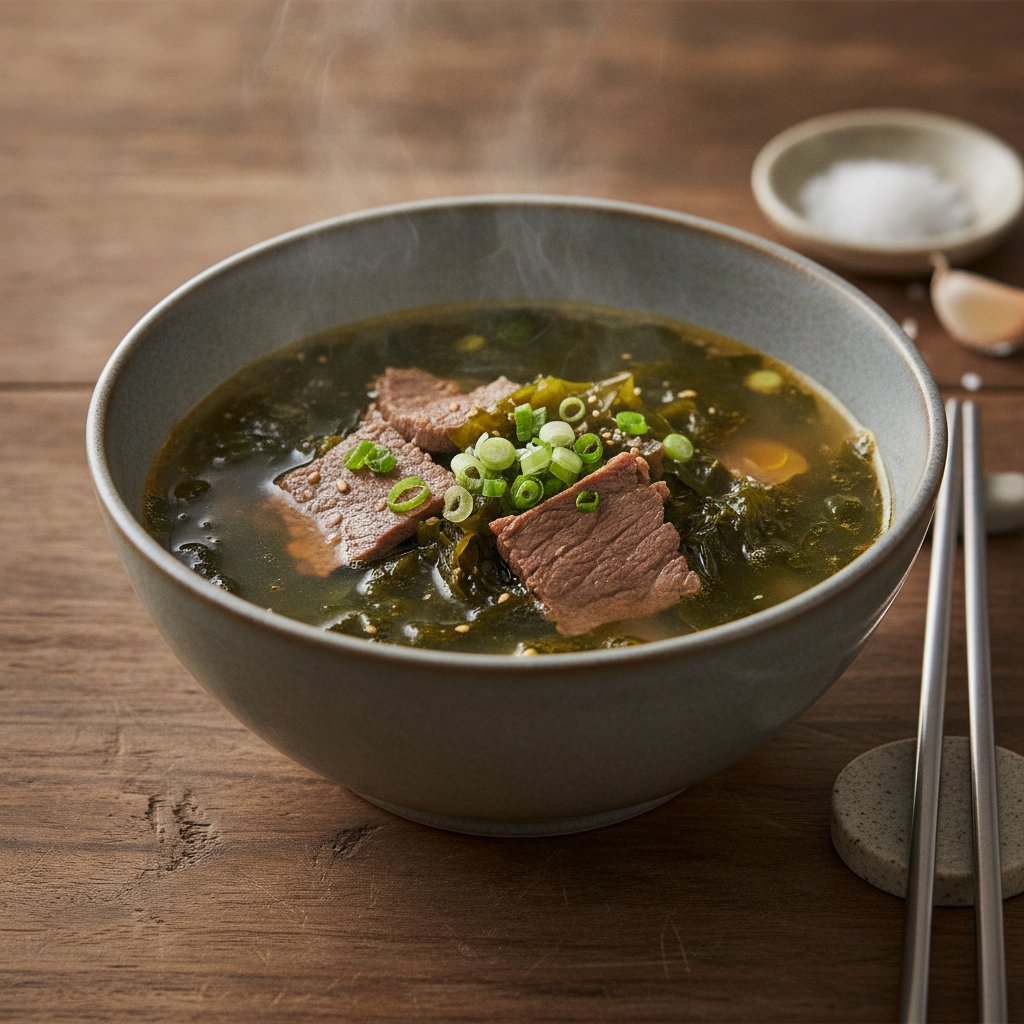 Seaweed Soup (Low-Calorie)