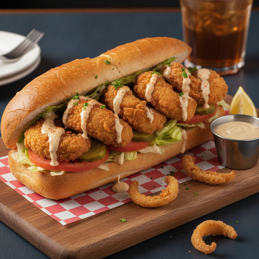 Oyster Po'Boy