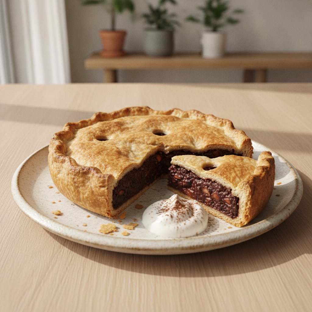 Sweet Red Bean Pie
