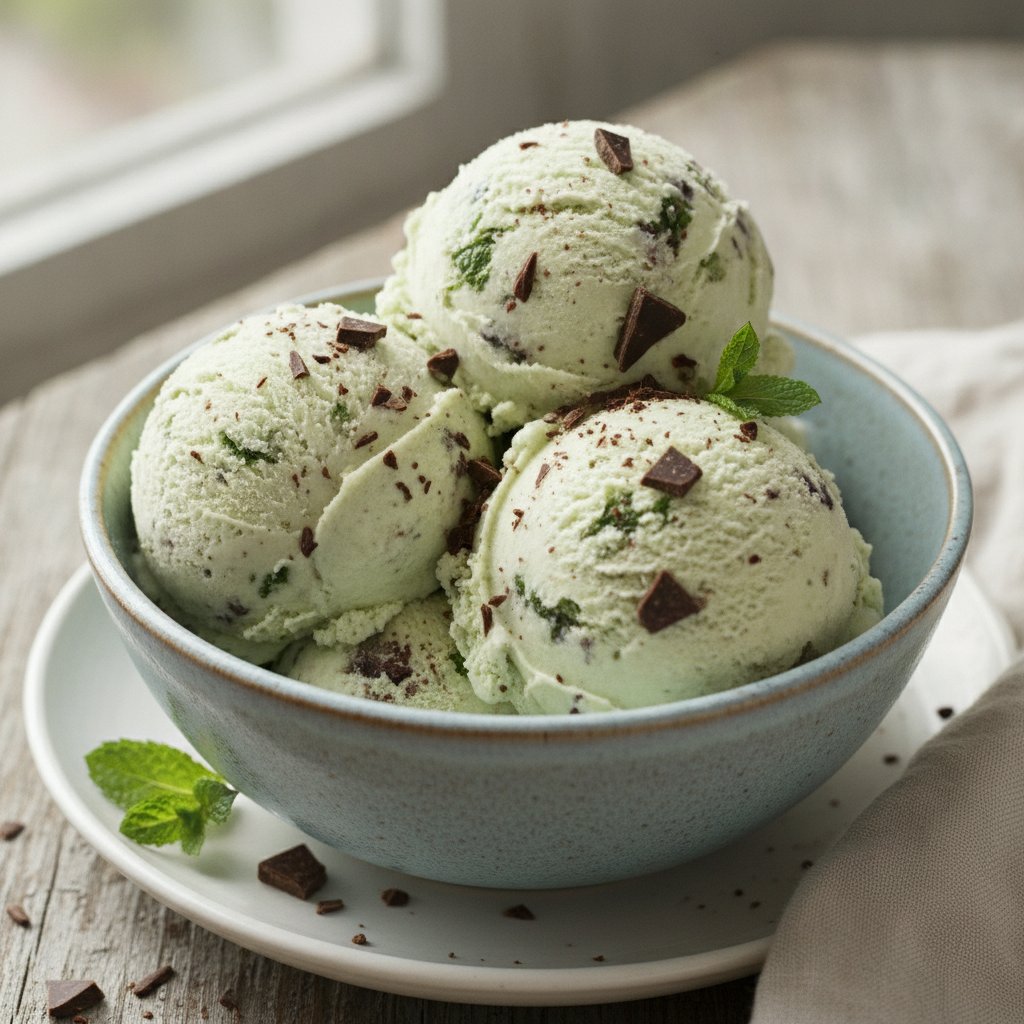 Mint Chip Ice Cream