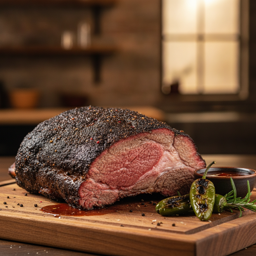 Texas Smoked Short Rib
