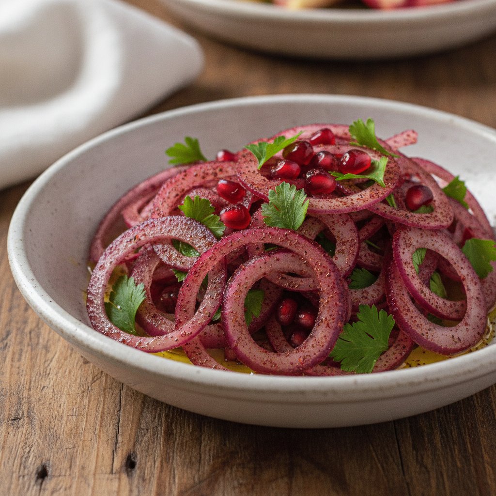 Sumac Onion Salad