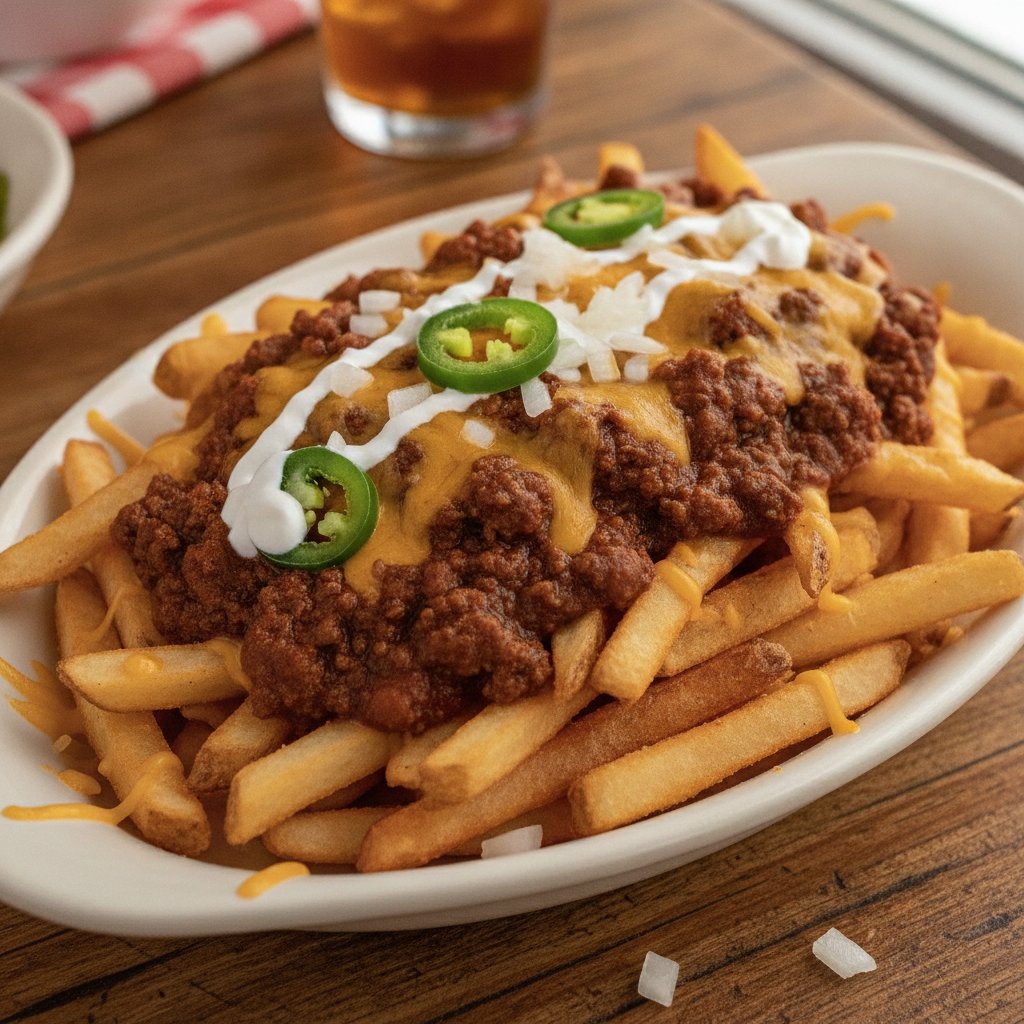 Las Vegas midnight chili fries