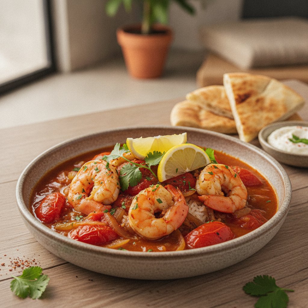 Shrimp and Tomato Stew