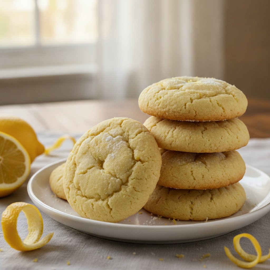 Soft Lemon Cookies