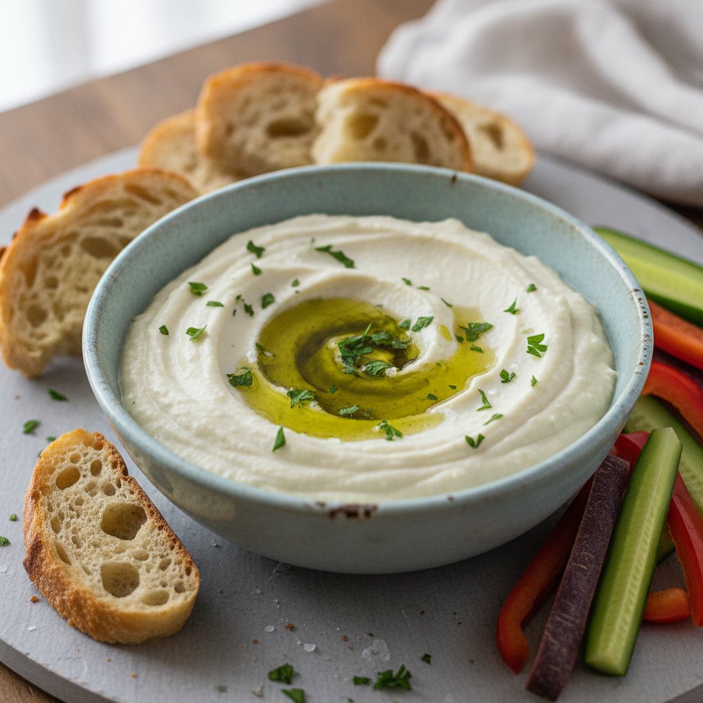 Garlic Potato Dip (Dairy-Free)