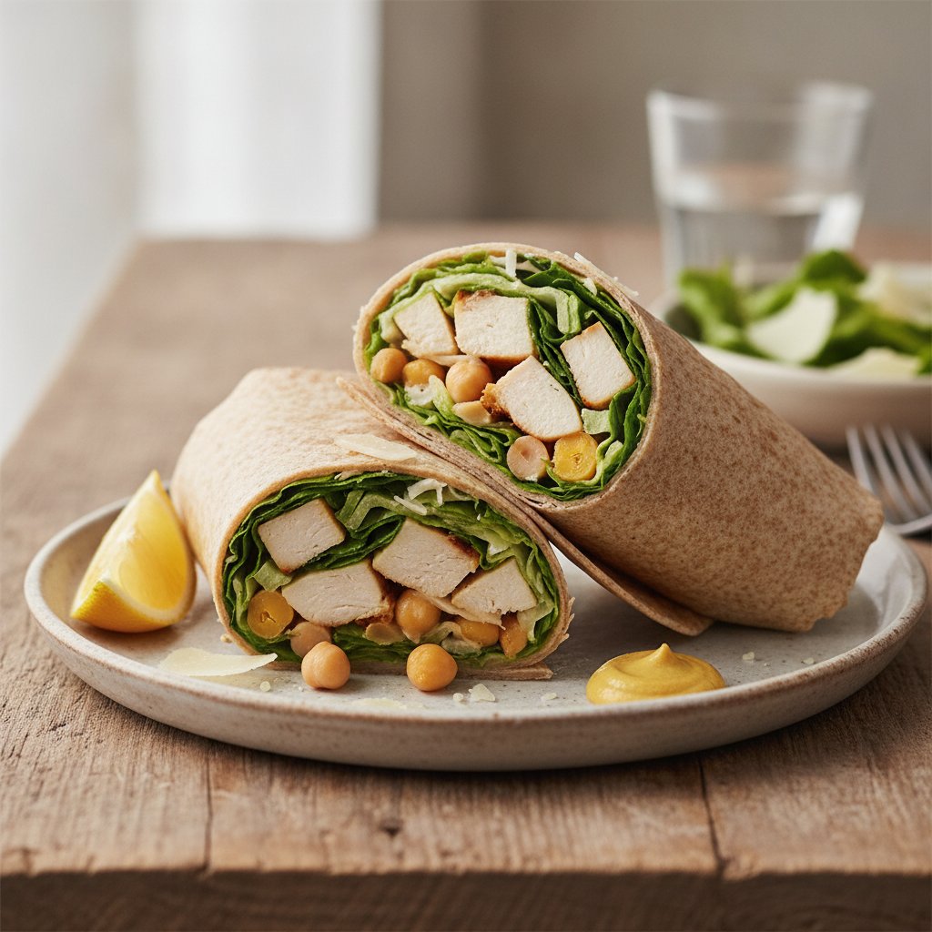 Chicken Caesar Wrap (GLP-1)
