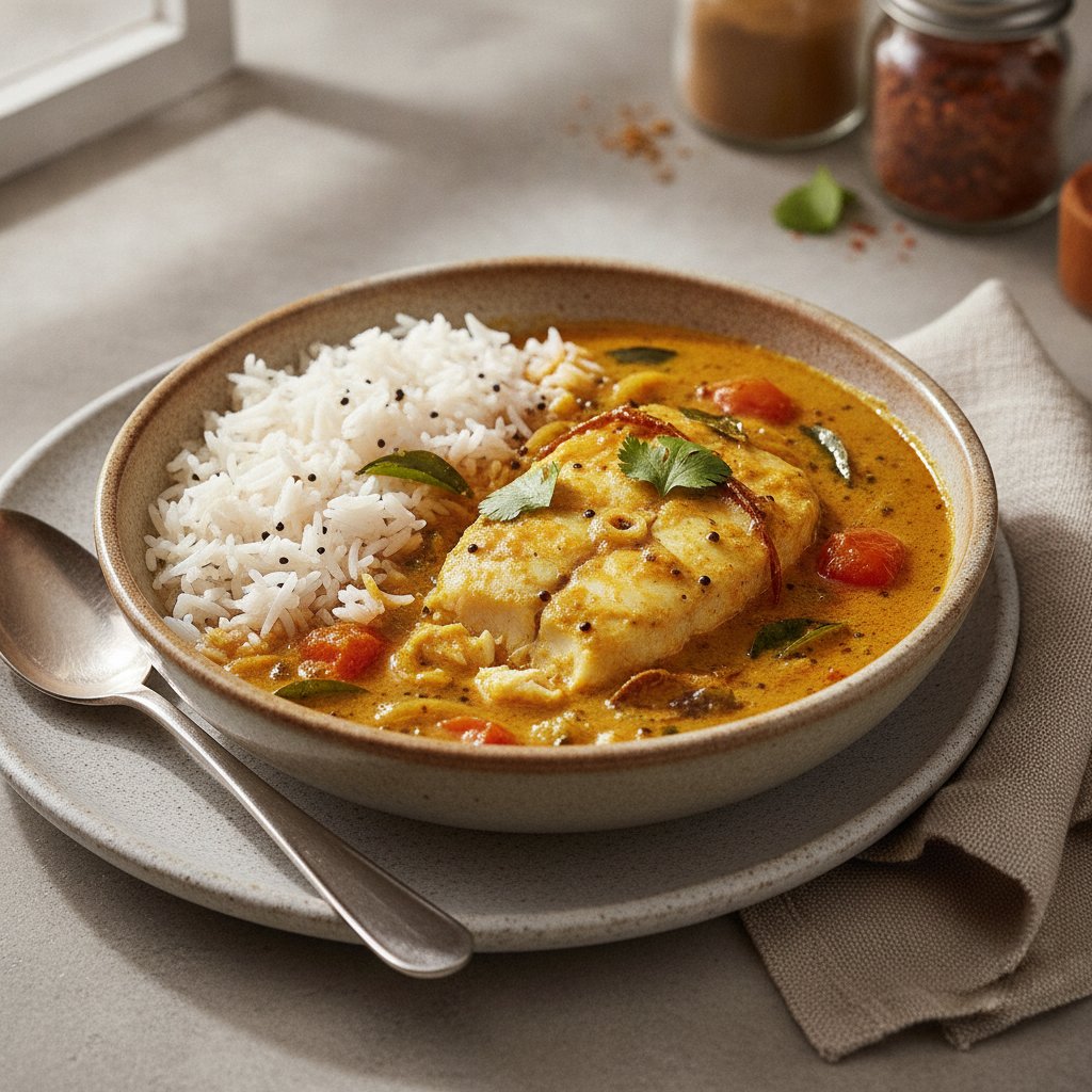 Tangy Fish Curry (Dairy-Free)