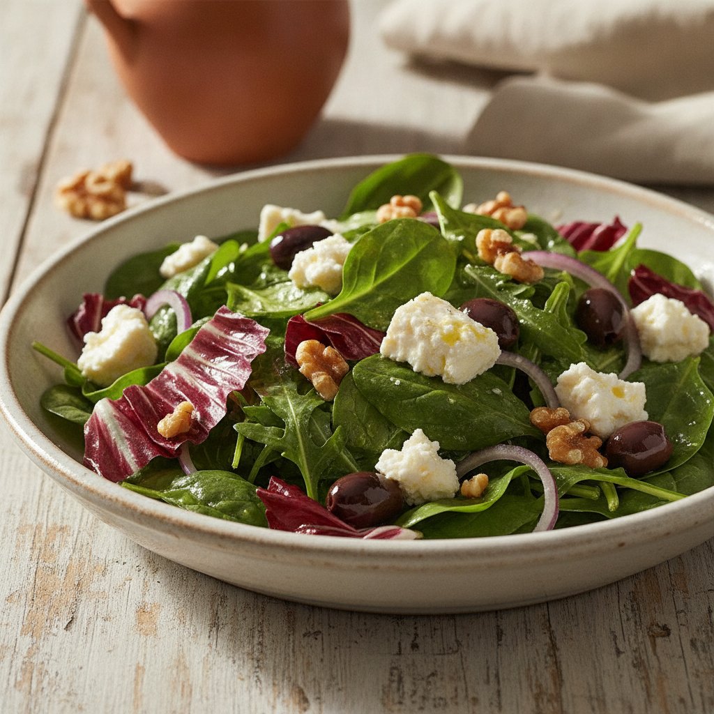 Wild Greens Salad