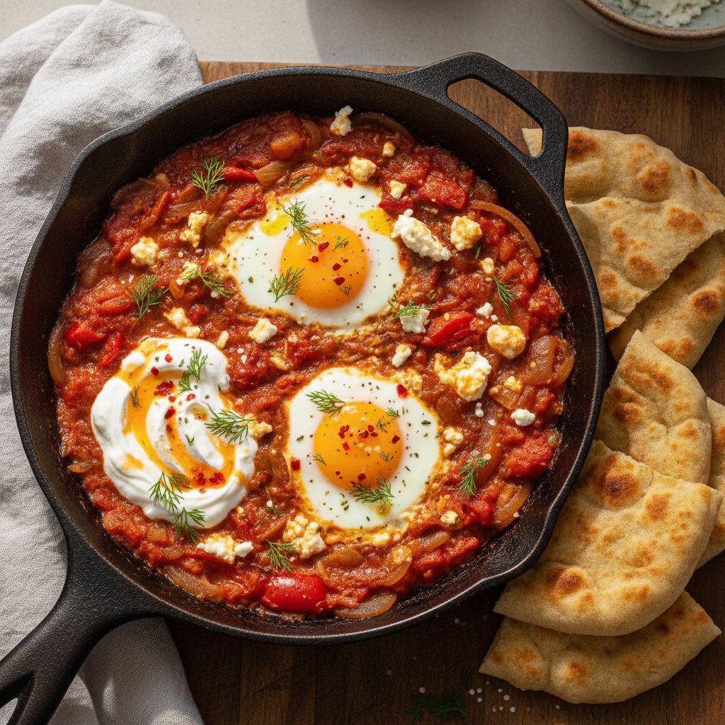 Baked Egg and Vegetable Bowl (Gluten-Free)