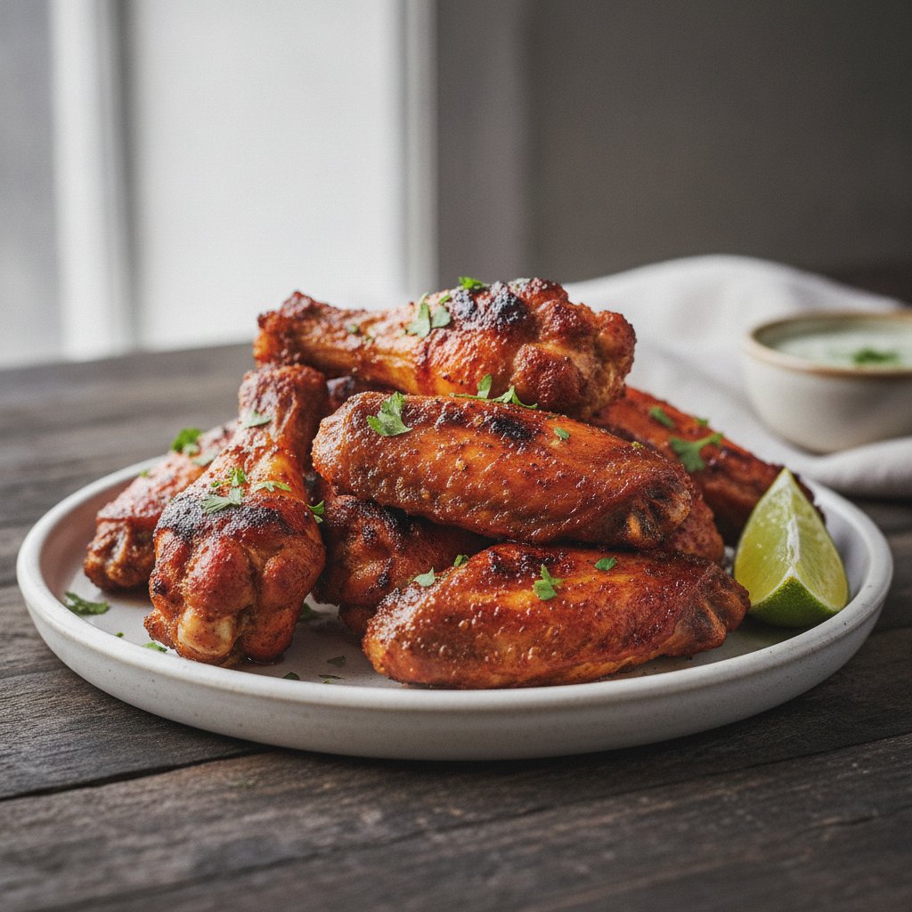 Clay Oven Chicken Wings