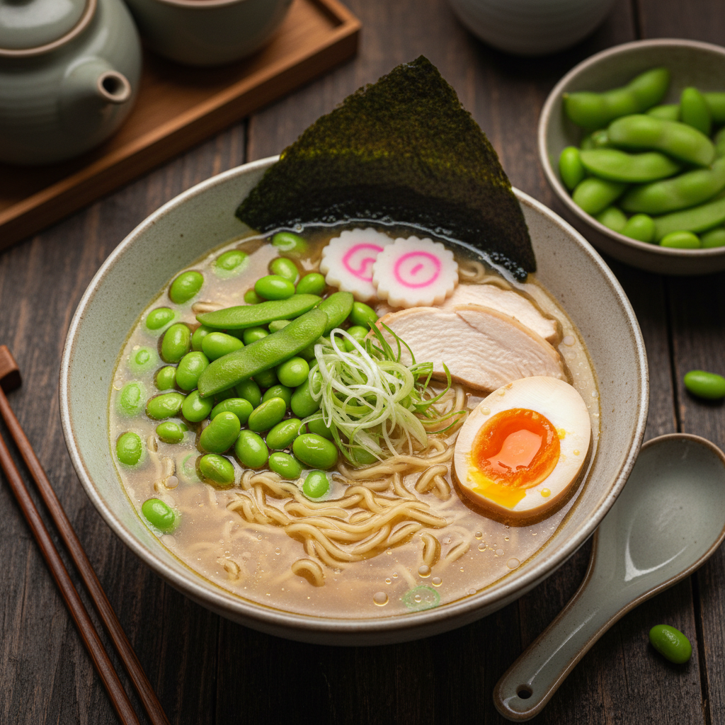 Edamame Shio Ramen