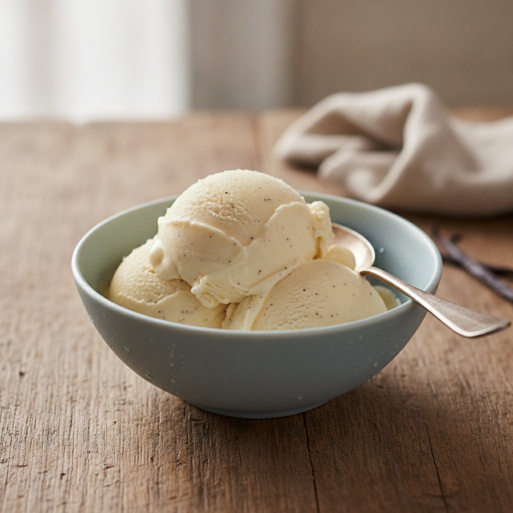 Vanilla Bean Gelato
