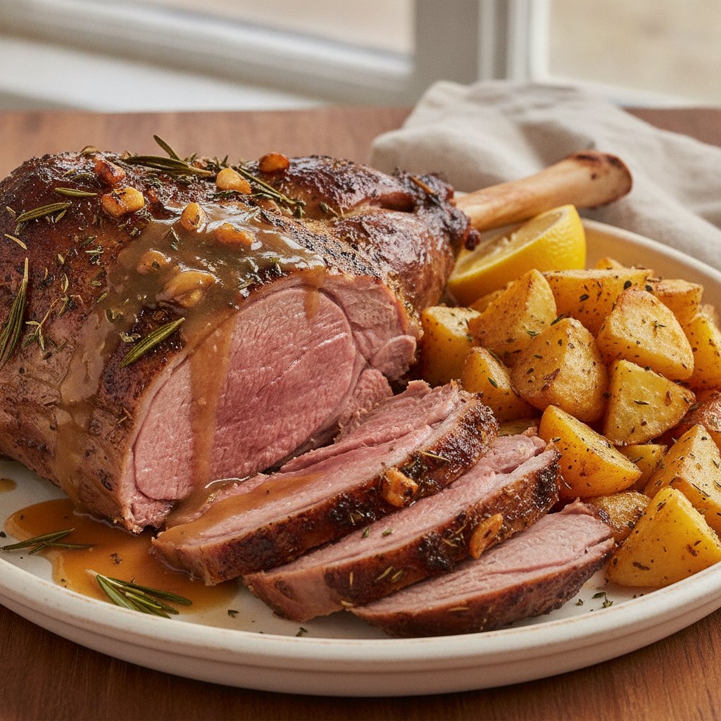 Roast Leg of Lamb