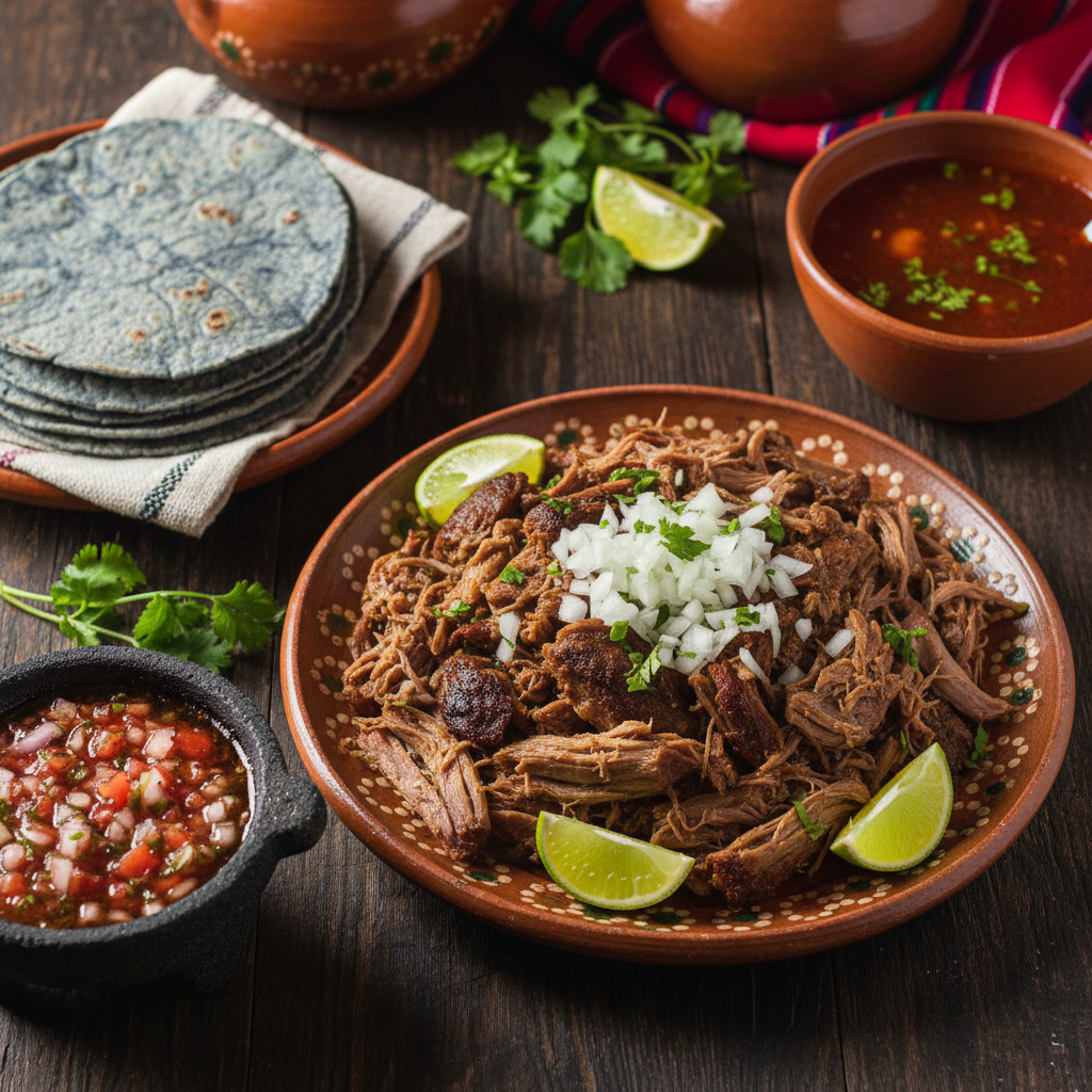 Barbacoa de Borrego Tradicional