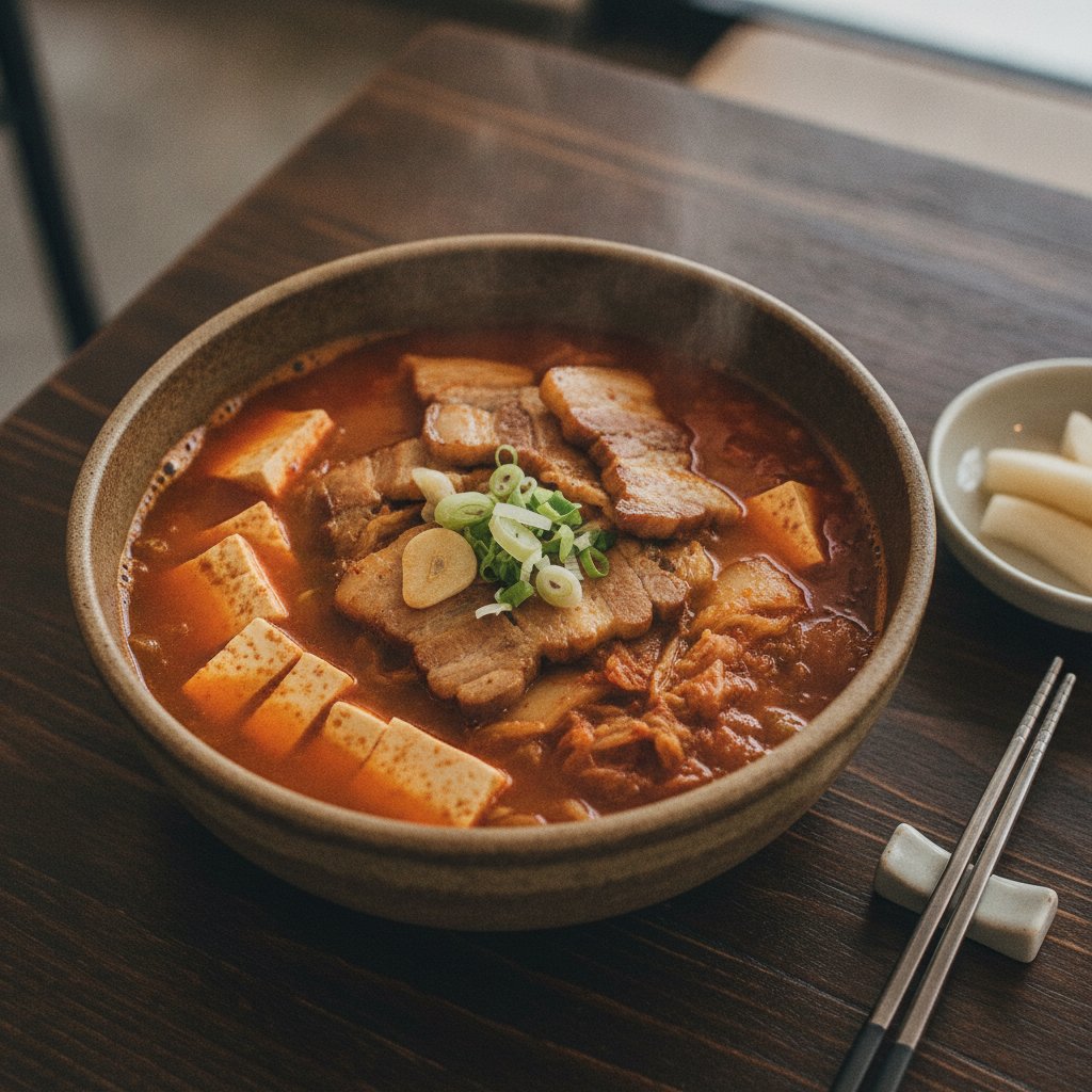 Kimchi Stew (Keto)