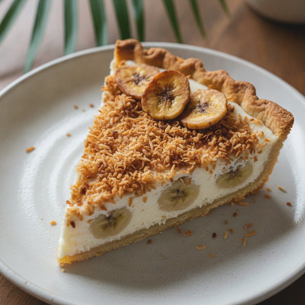 Banana Coconut Pie