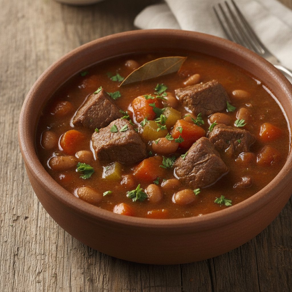 Beef Stew — Classic American Braise (Low-Chol)
