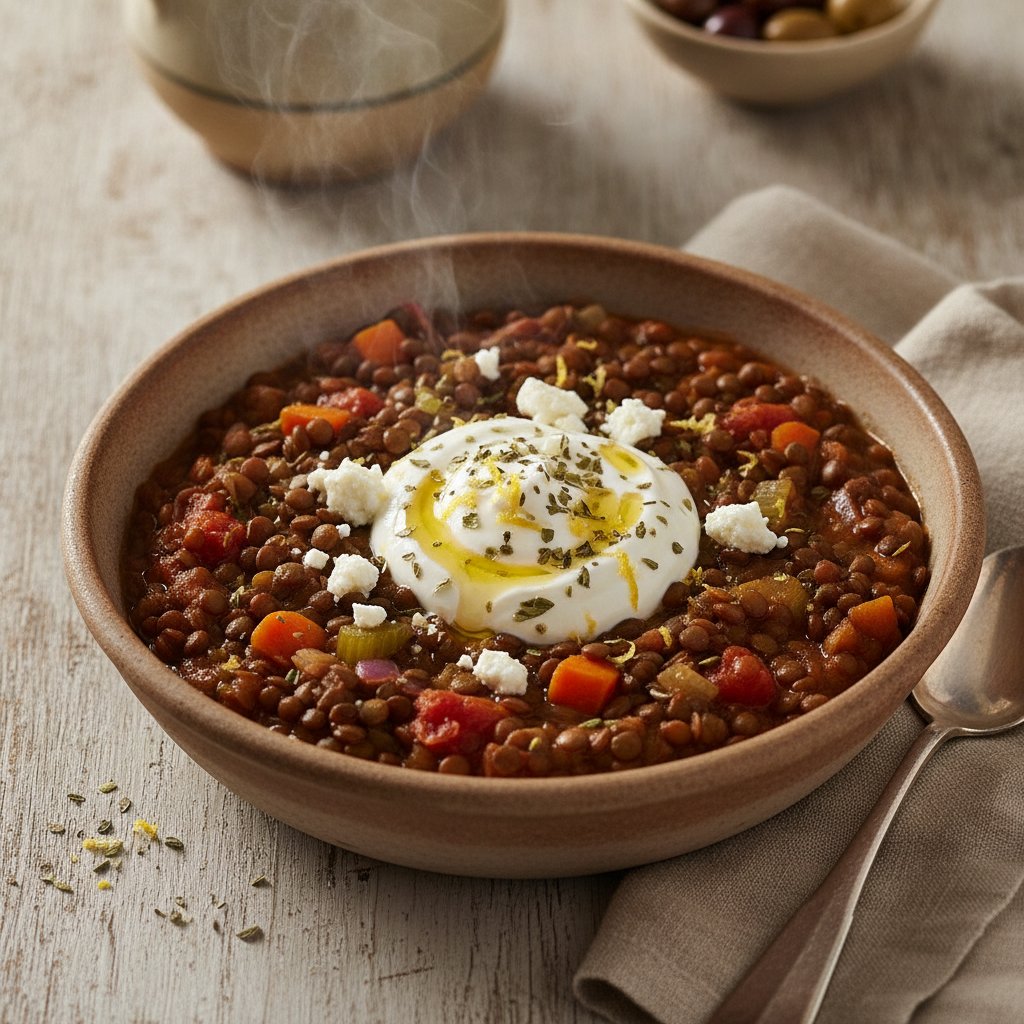 Lentil Stew with Vegetables (GLP-1)