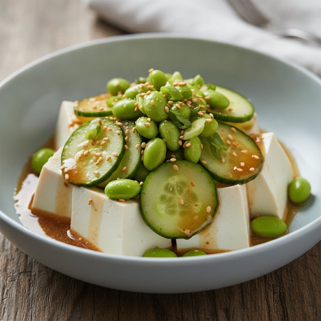 Cold Tofu Salad (GLP-1)
