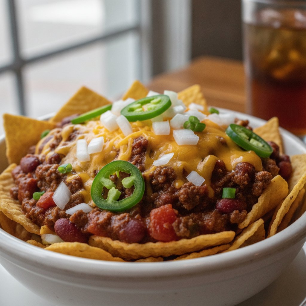 Frito Pie — Walking Chili