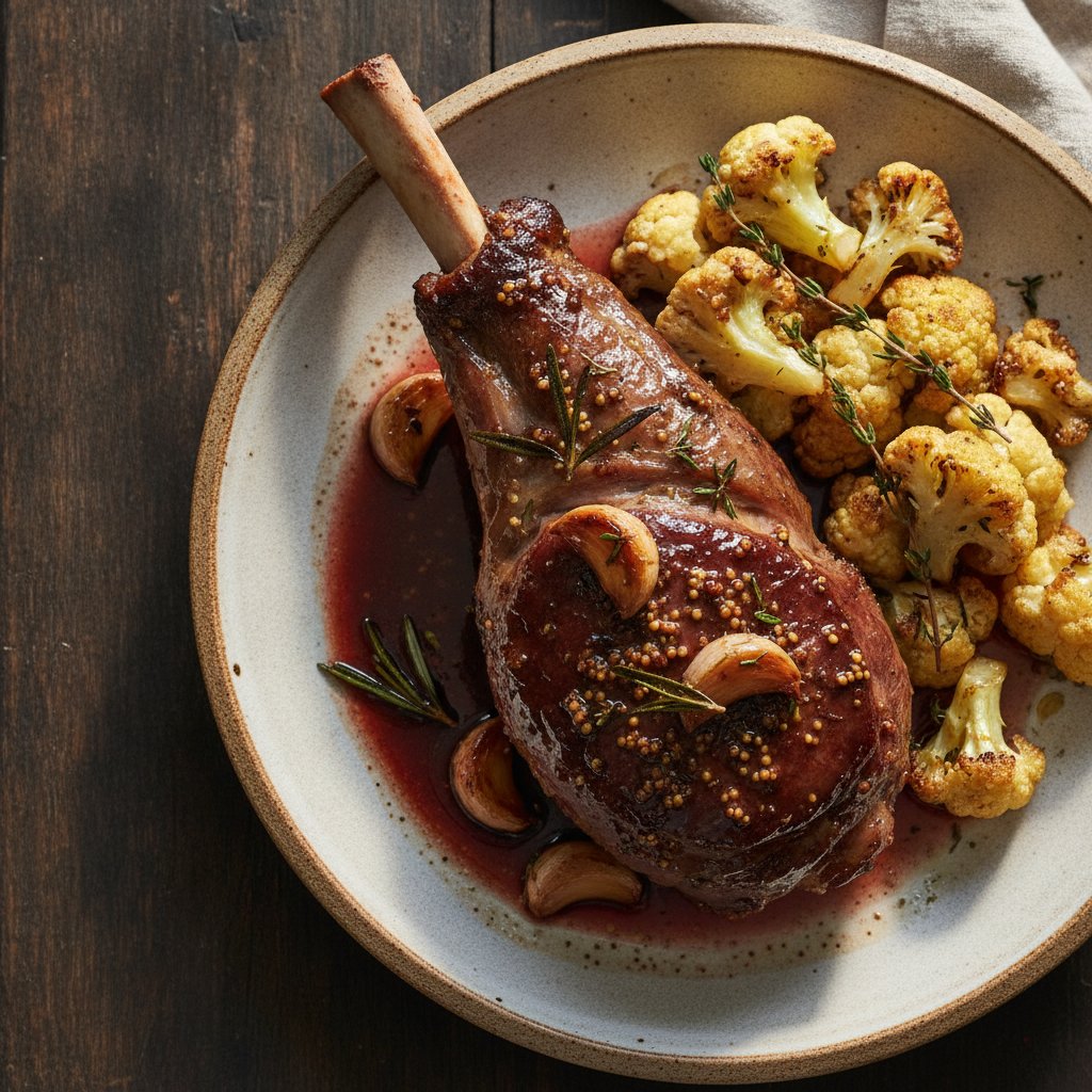 French Roast Leg of Lamb (Keto)