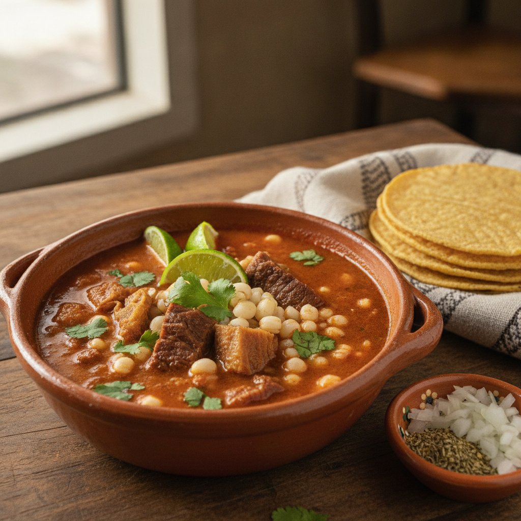 Tripe Soup (Gluten-Free)