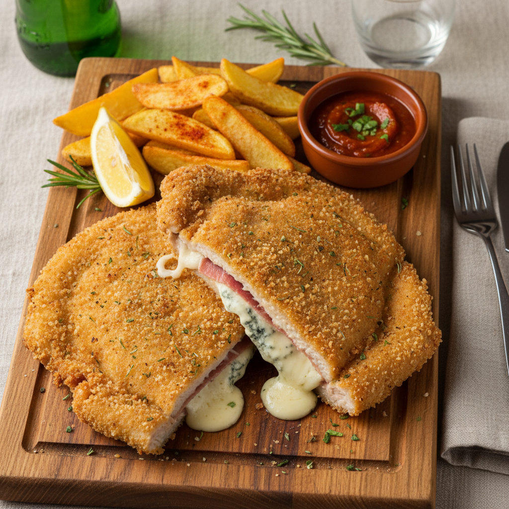 Asturian Cachopo