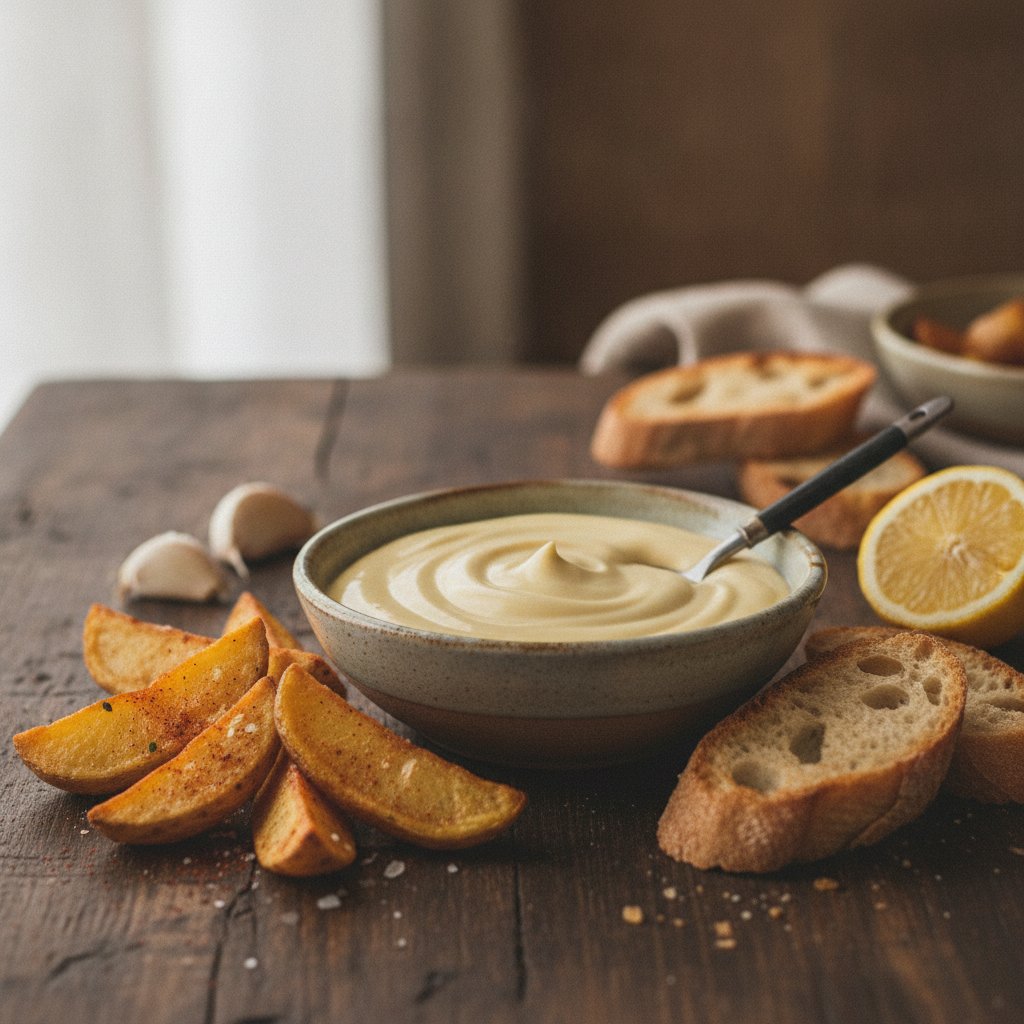 Garlic Mayonnaise Dip