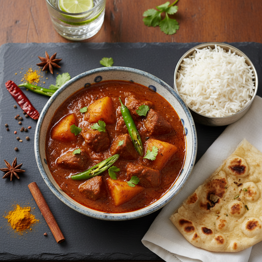 Beef Vindaloo