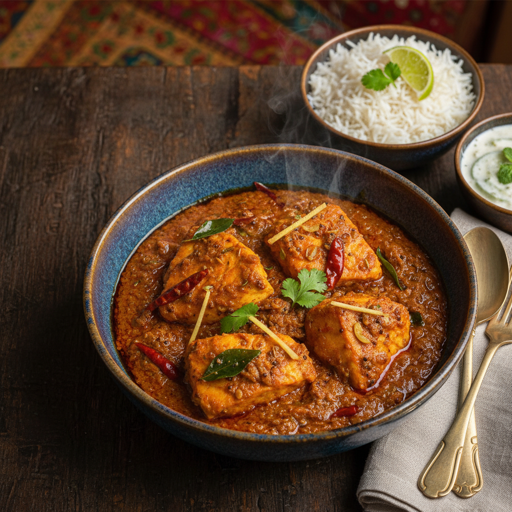Fish Vindaloo