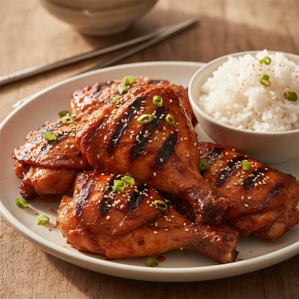 Korean Spicy Grilled Chicken